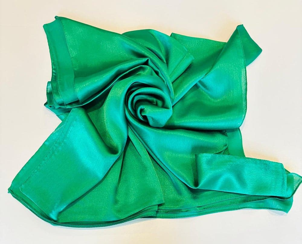 MIZALLE Satin Elegance Special Shawl for Women - Image 1