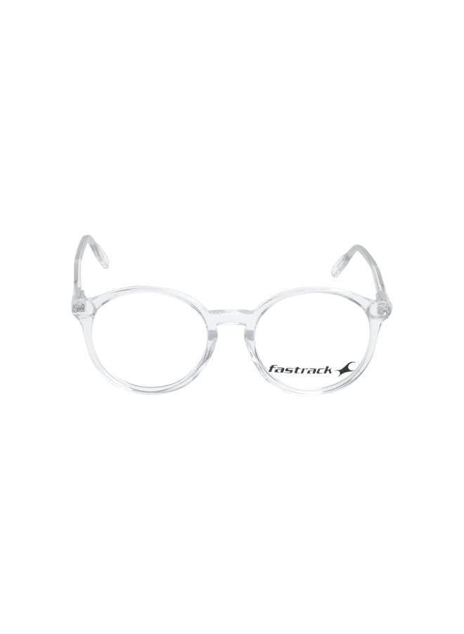 Fastrack Light Blue Round Rimmed Eyeglasses: Stylish Vision - Image 1
