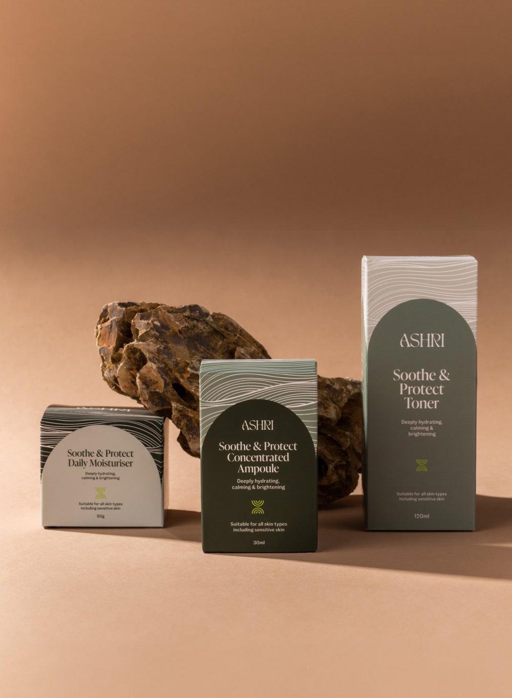 Soothe & Protect Trio: Ultimate Skincare Gift Set - Image 1
