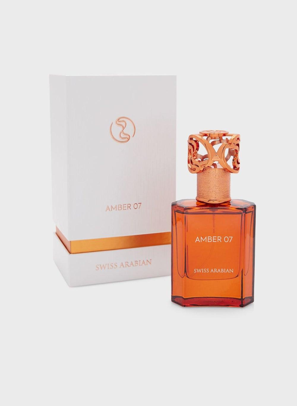 Amber07 50ml EDP - Essence of Golden Opulence - Image 1
