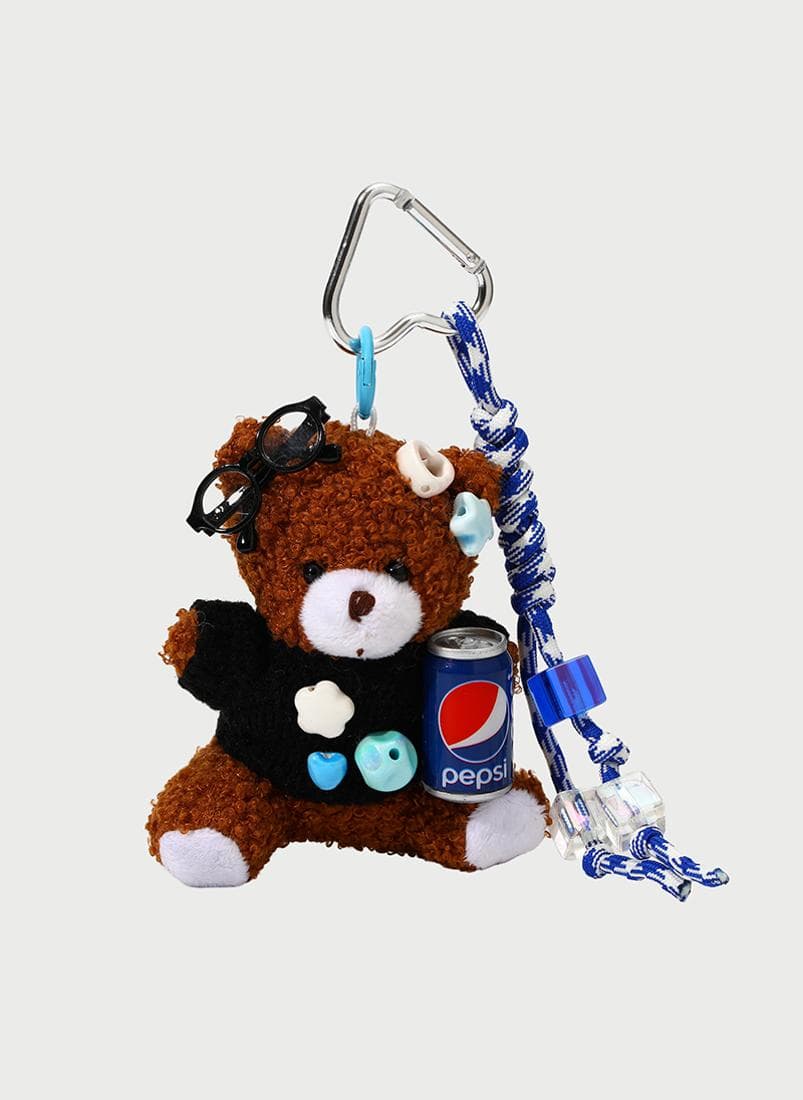 TEDDYBEAR CHARM SET - Your Bag's Chic Companion - Image 1