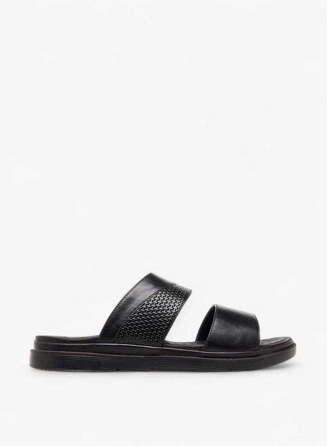 Elegant Sss 3 Arabian Textured Slip-On Sandals - Image 1