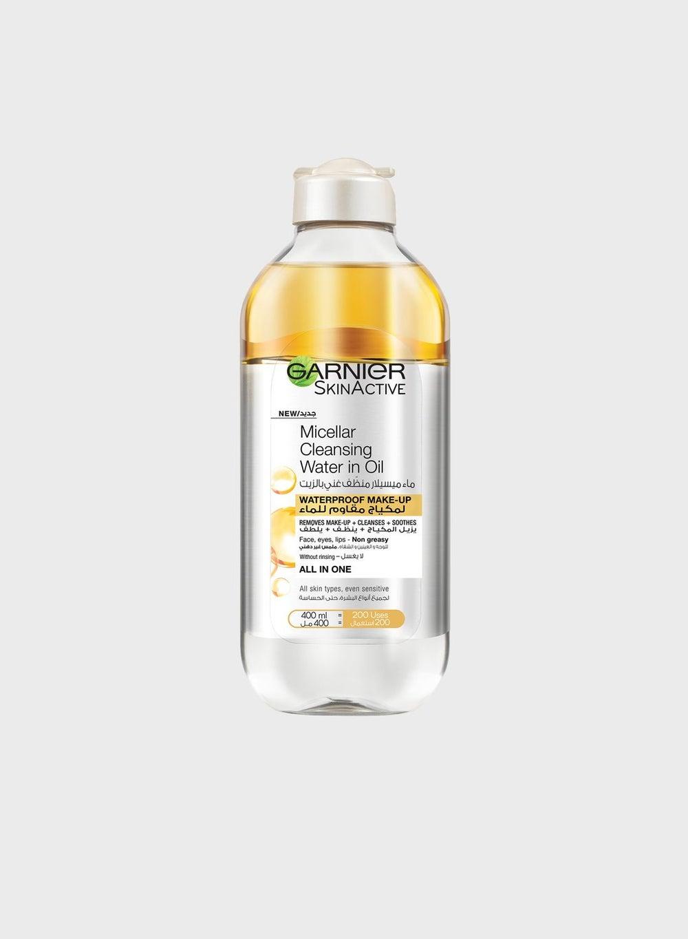 Micellar Cleansing Water In Oil - Purify & Refresh 400ml - Image 1