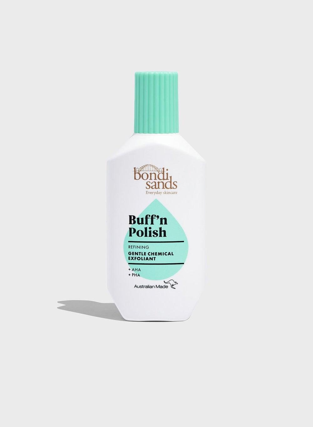 Buff N Polish Cherry Blossom Glow Exfoliant - Image 1