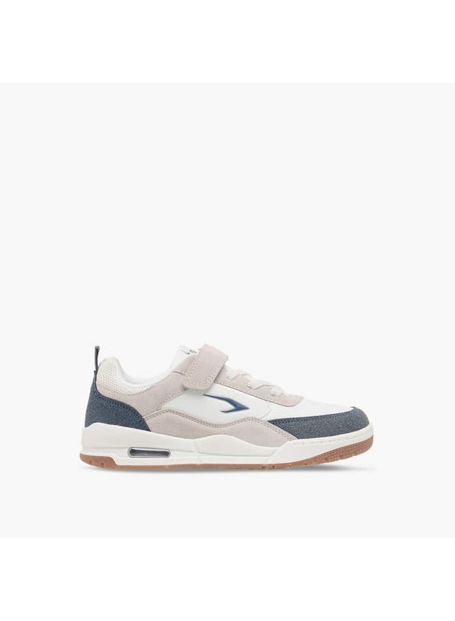 Boys14Rx5 10809Bp Premium Panelled Sports Sneakers - Image 1
