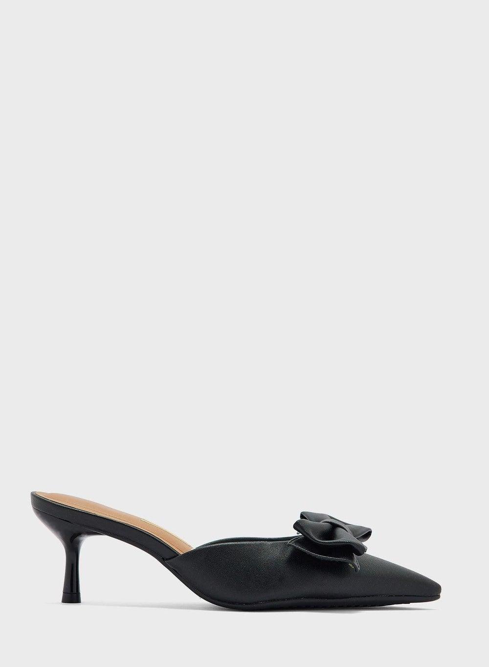 Elegant Office Low Heel Pumps – Timeless Comfort and Style - Image 1