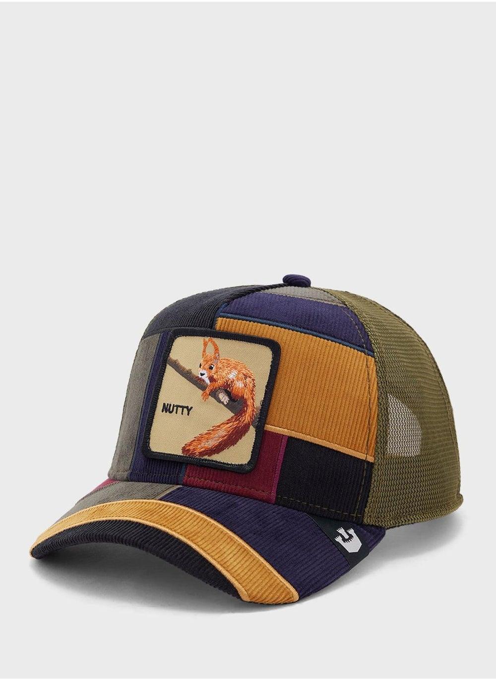Goorin Bros. Shells N All Curved Peak Nutty Cap - Image 1