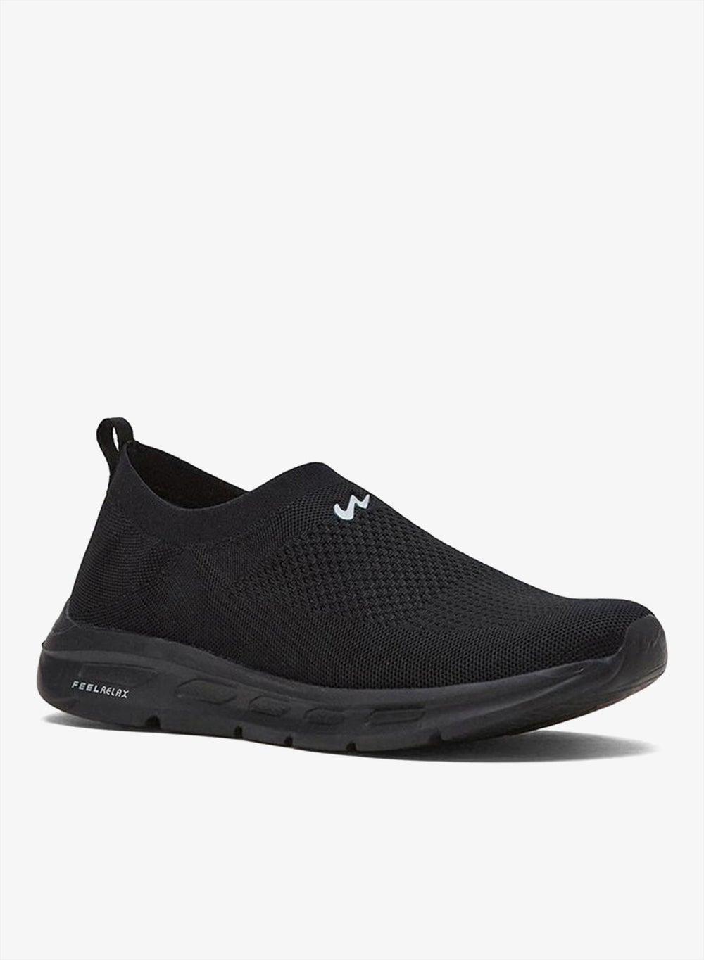 Campus KING PRO Men's Full Blk Od: Ultimate Comfort Slip-Ons - Image 1