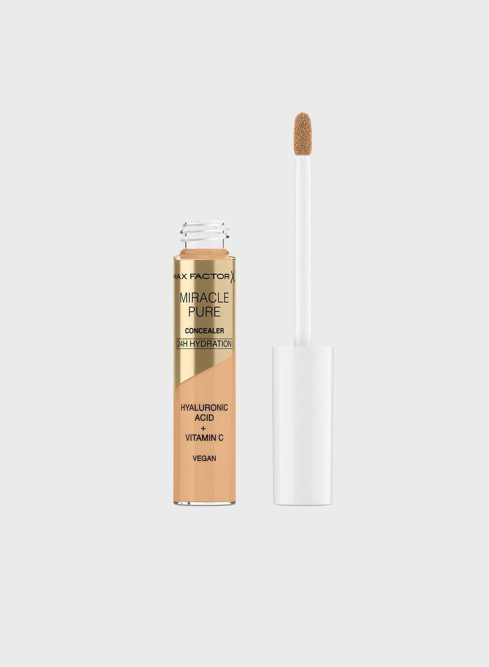 Max Factor Miracle Pure Liquid Concealer 02 – Skin Care Infused - Image 1