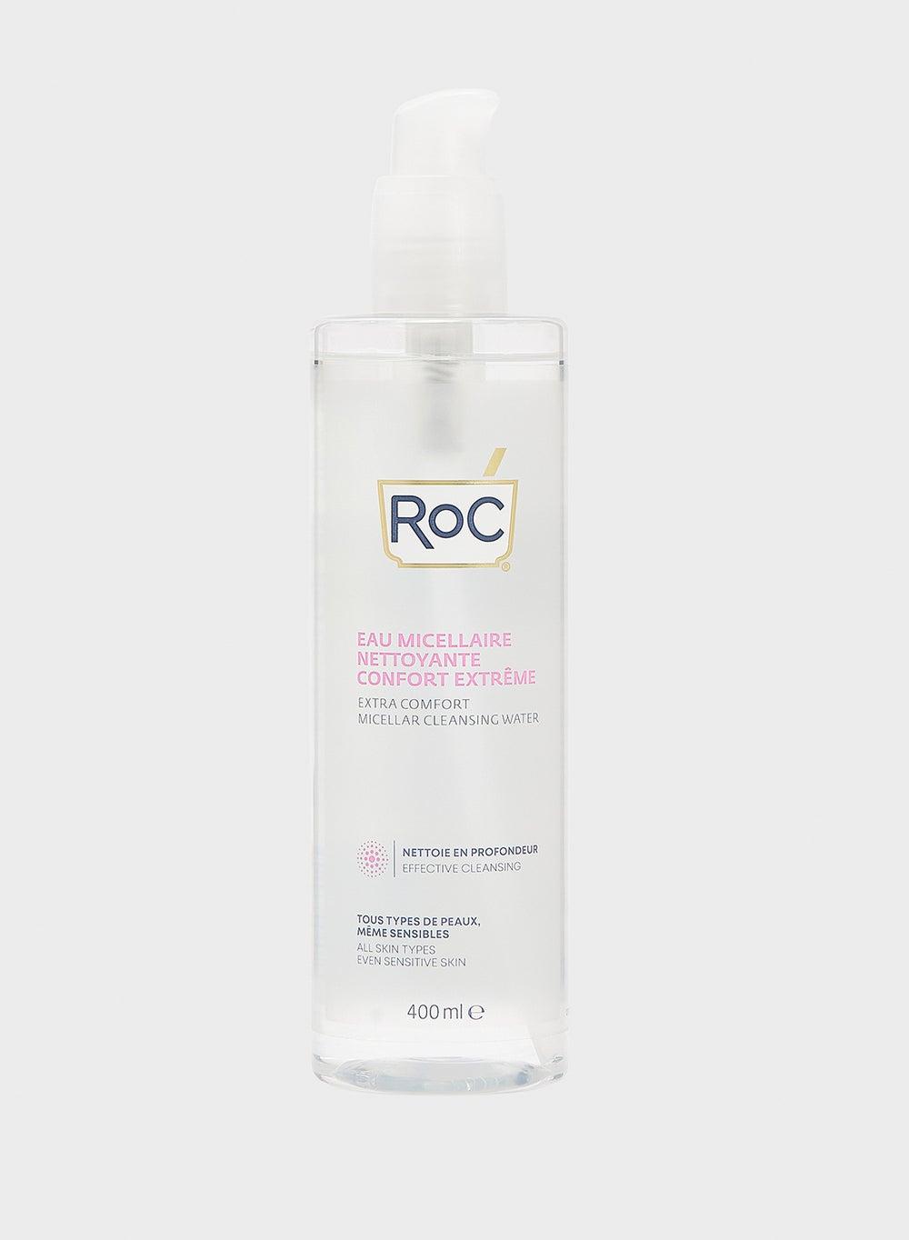 Roc Extra Comfort 400Ml Micellar Skin-Quenching Cleanser - Image 1