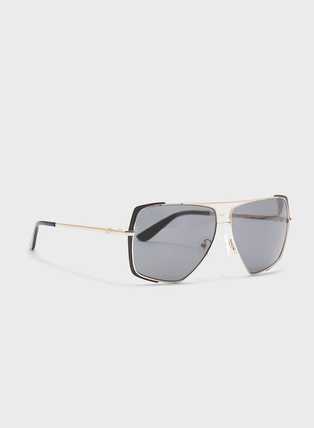 GUESS GU0022 002A62 Chic Oversized Women's Sunglasses - Image 1