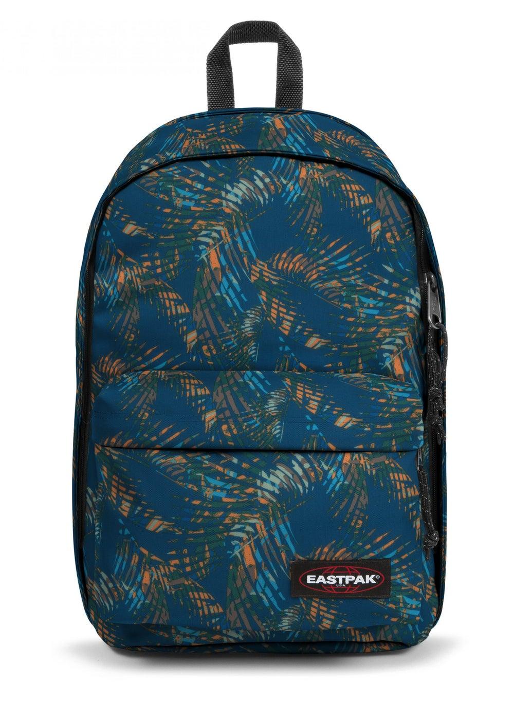 EASTPAK 'Brizefilt Navy' Medium Laptop Backpack - Image 1