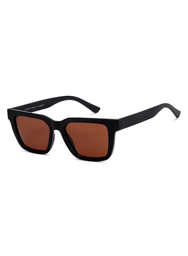 VINCENT CHASE VC S16754 Polarized Square Sunglasses – Unisex - Image 1