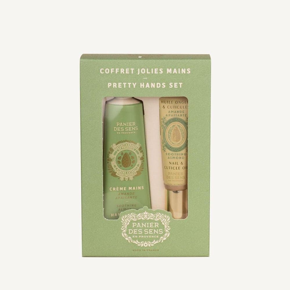 Almond Elegance Hand Care Set - Soothing Sensation - Image 1