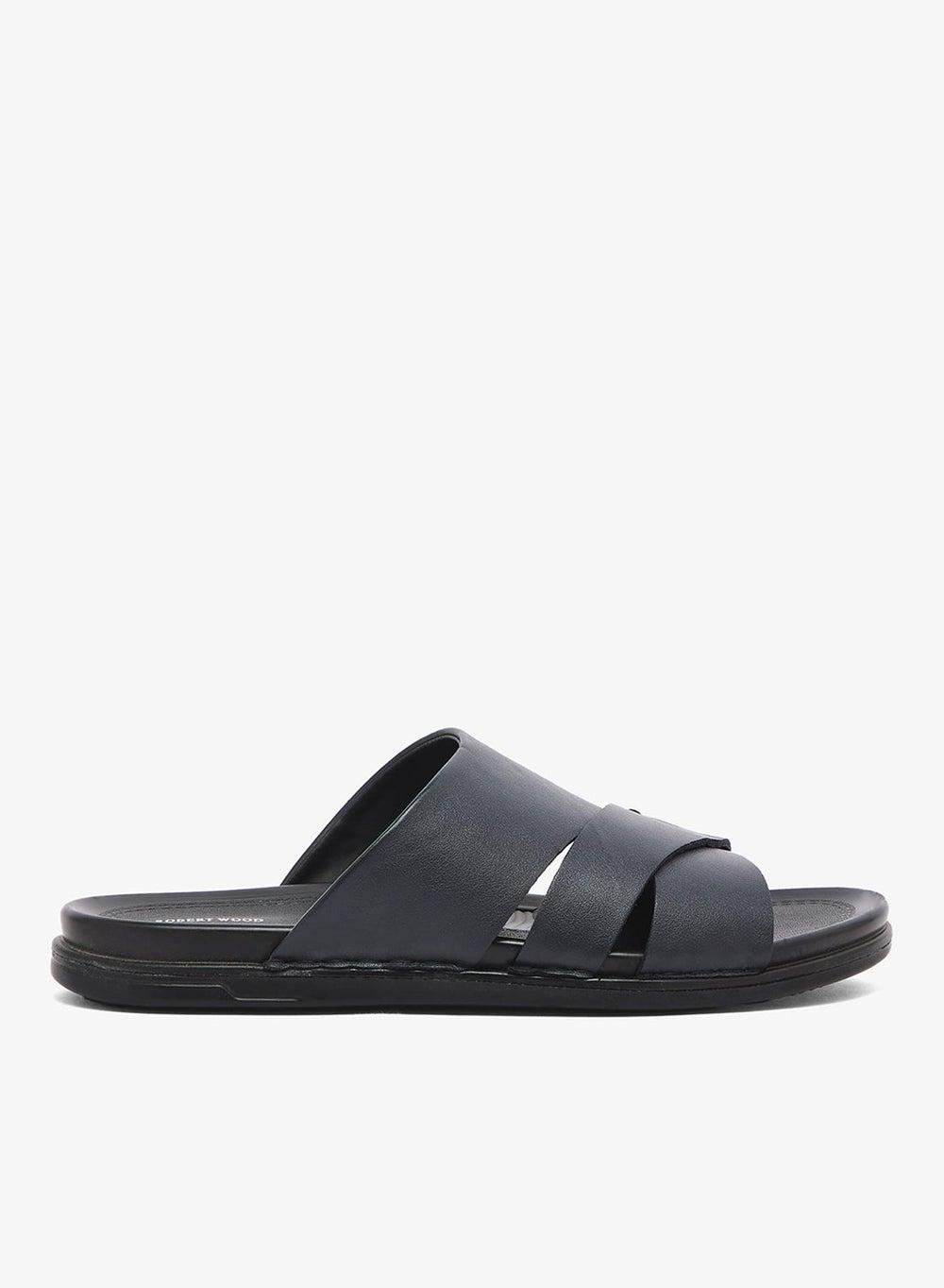 Comfortline Nb 920 Navy Arabian Casual Sandals - Image 1