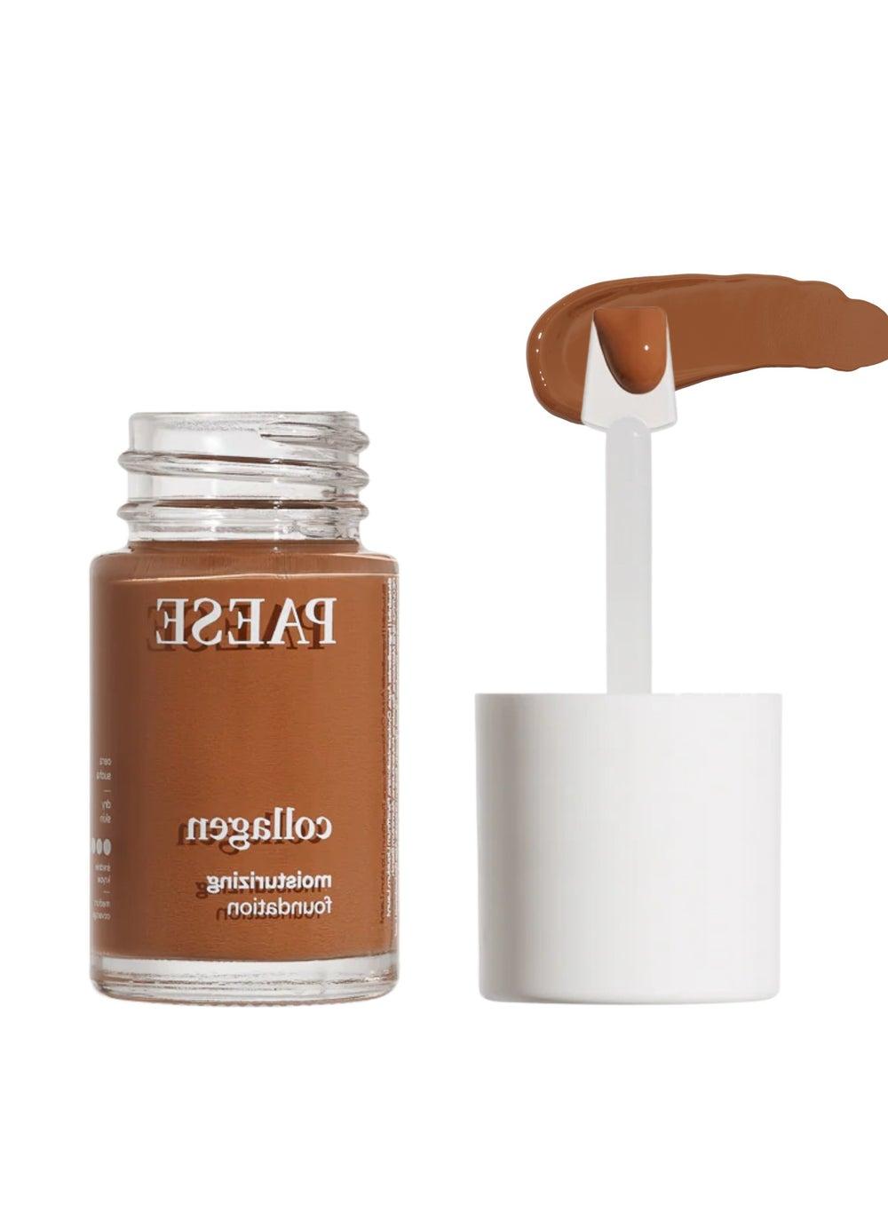 PAESE Collagen Moisturizing Foundation 307W—Lustrous Walnut - Image 1