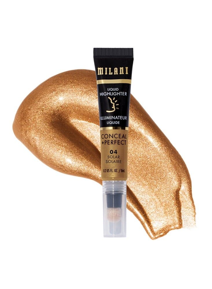 Milani 04 Solar Conceal + Perfect Liquid Highlighter - Image 1