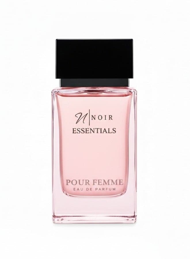 Noir Essentials Pour Femme 80ml - Captivating Eau De Parfum - Image 1