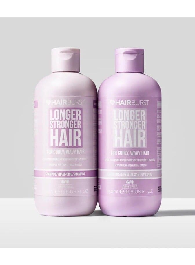 Luxe Curls Shampoo & Conditioner Set - Free from Sulfates & Parabens - Image 1