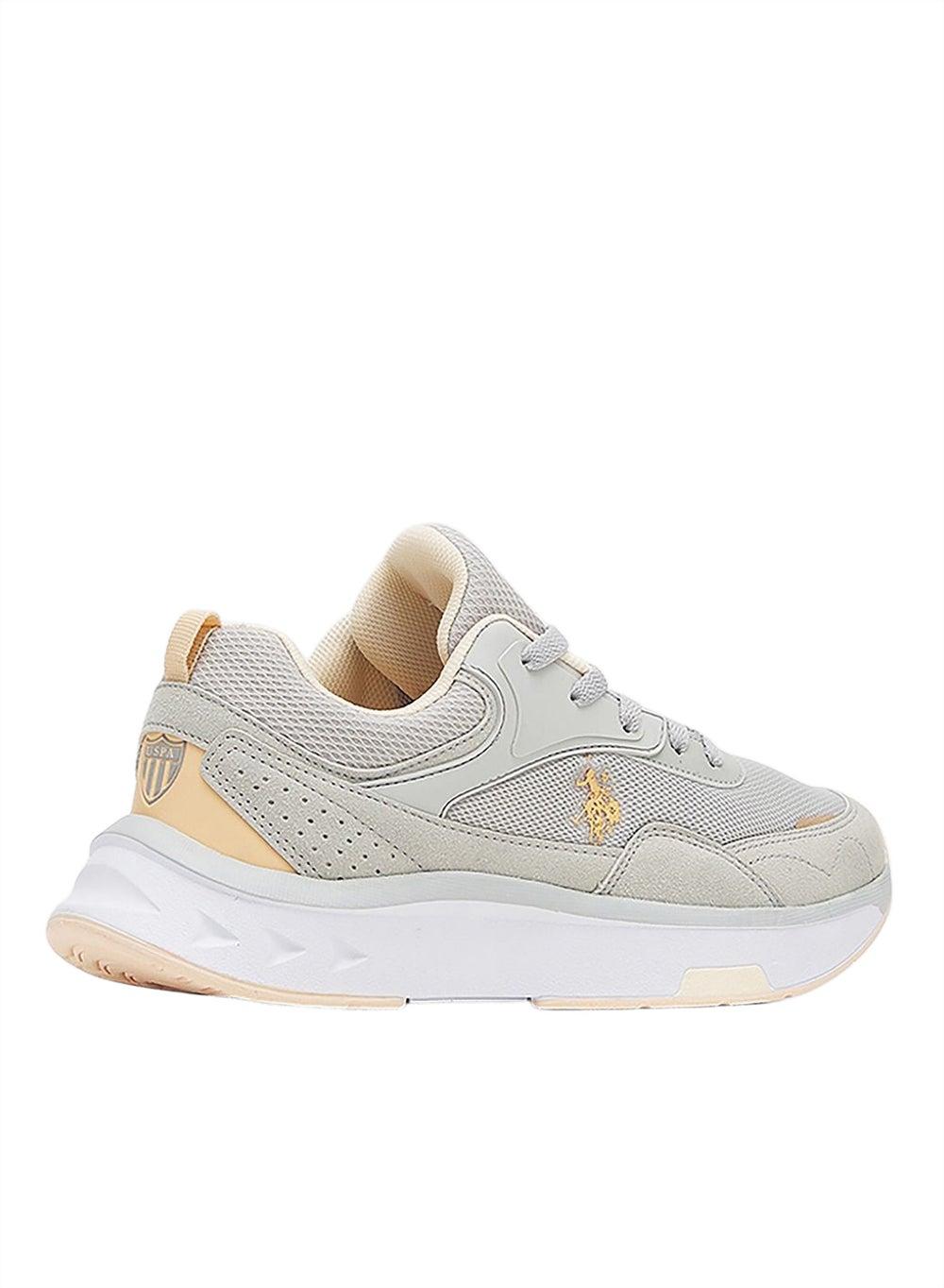 3M Anchor Wmn 3Fx 1 Grey Lace-Up Low-Top Sneakers - Image 1