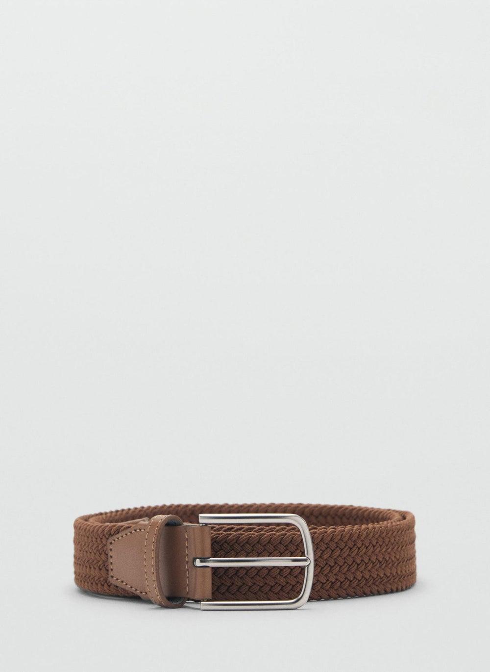 Mango Man Allocated Hole Belt: Elegance Meets Comfort - Image 1