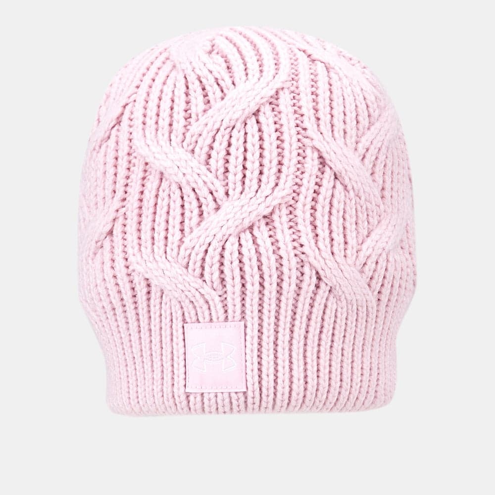 UNDER ARMOUR UA Halftime Women's Cable Knit Beanie - Image 1