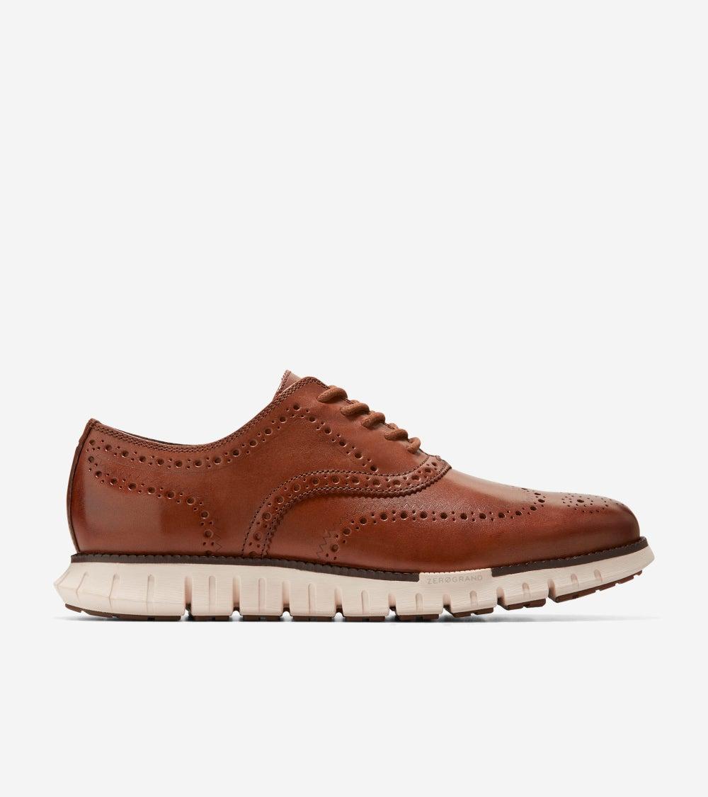 ZEROGRAND Remastered Wingtip Oxfords C39602 - Image 1