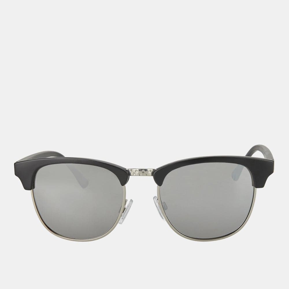 VANS Dunville Men's Sleek Black Rectangular Sunglasses - Image 1