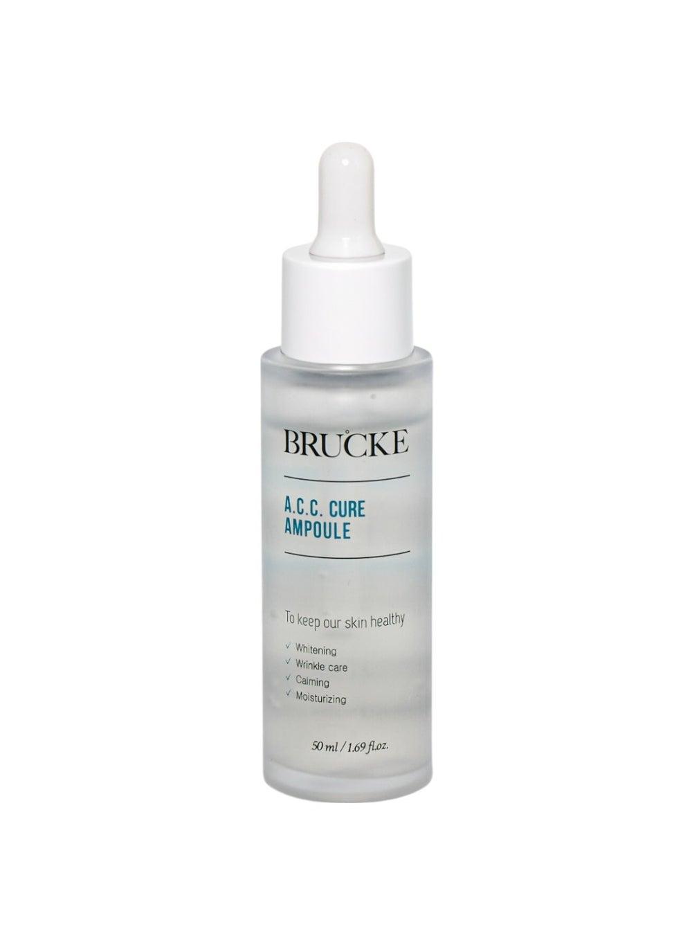 BRUCKE A.C.C. Cure Serum: Elegant Skincare from Korea - 50ml - Image 1