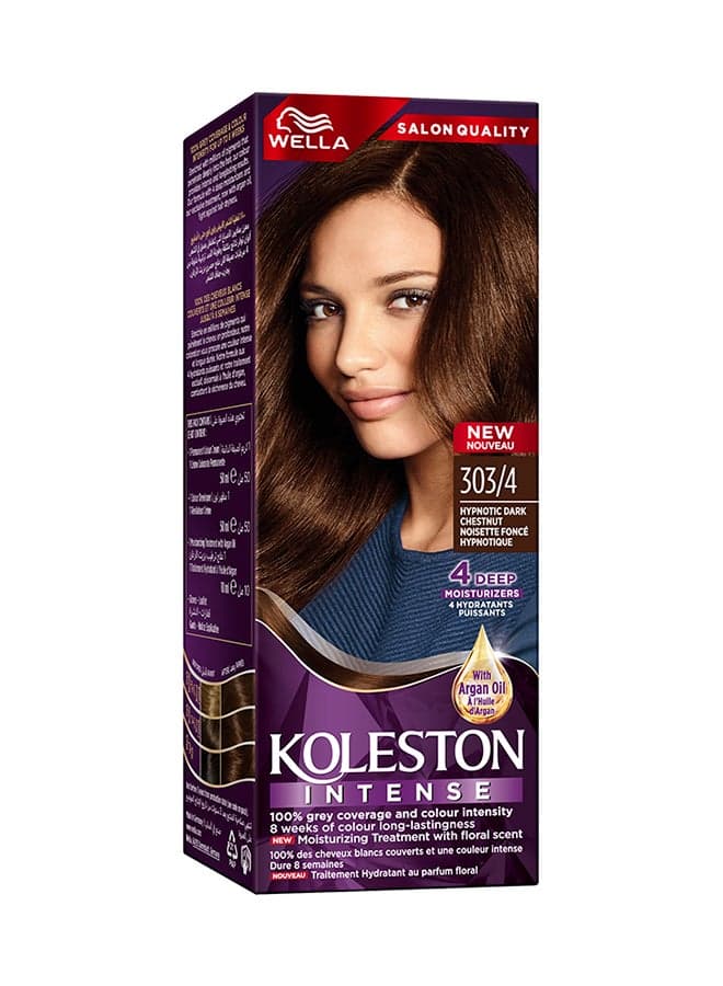 Koleston Intense Color 303/4 - Luxe Long-Lasting Hair Dye - Image 1