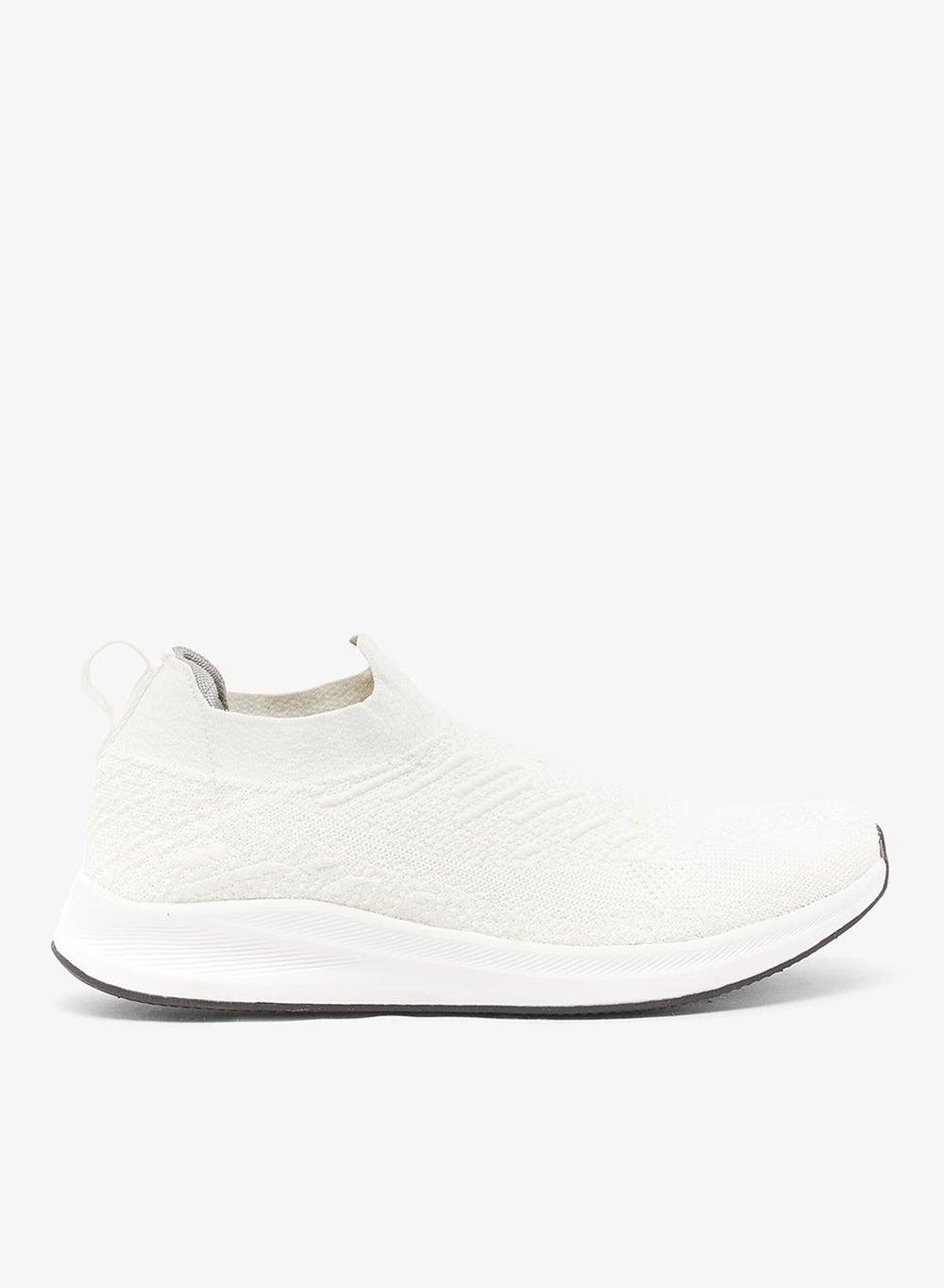 Glcroyce N06 Men's Premium White Knitted Sneakers - Image 1