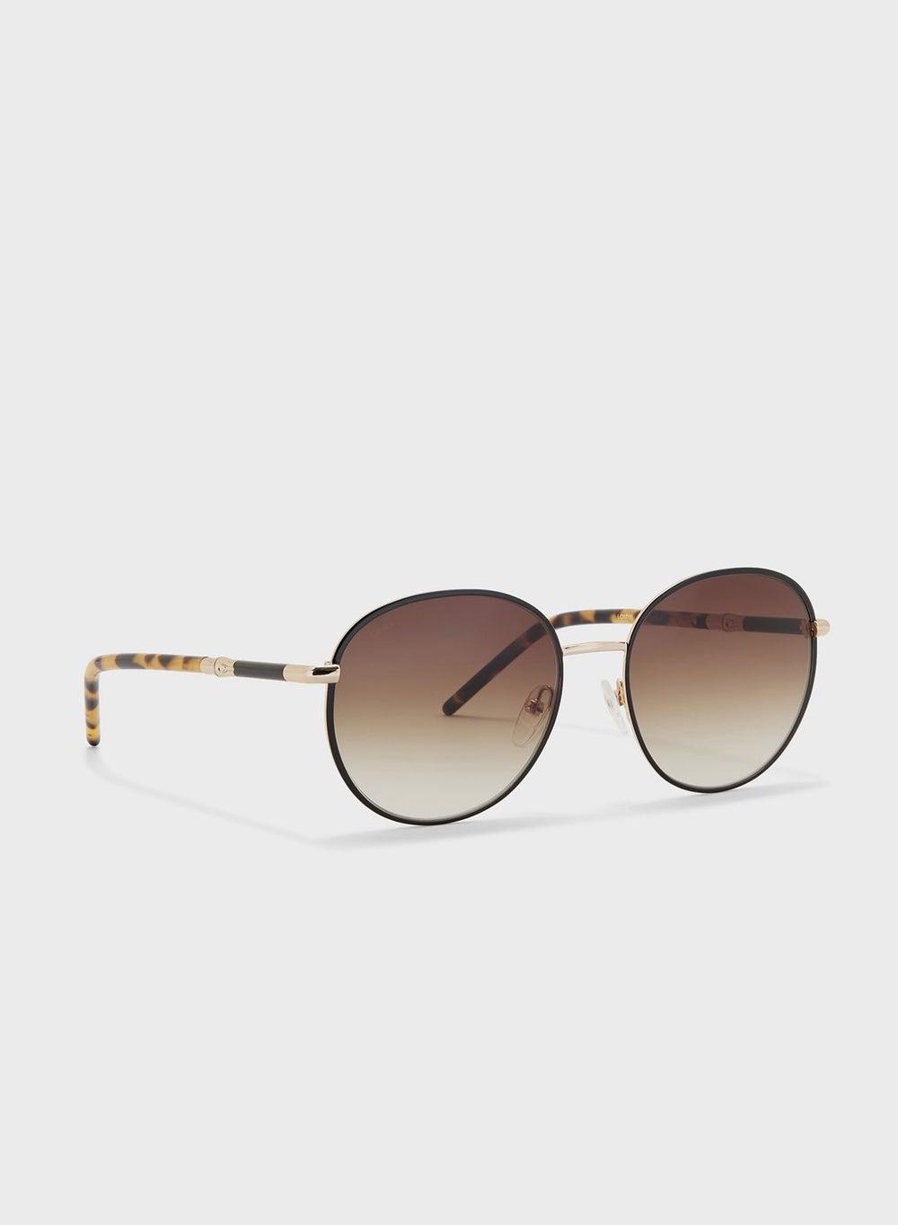 Longchamp Women's Chic Round Sunglasses - Image 1
