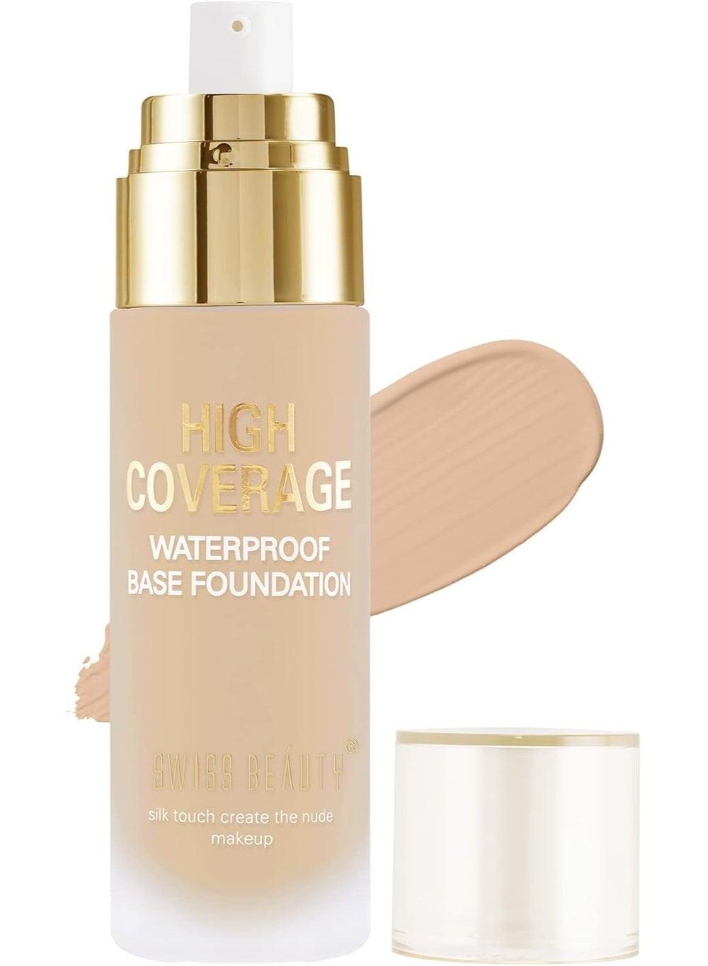 Swiss Beauty Classic Ivory S05 Foundation | Water-Resistant 55g - Image 1