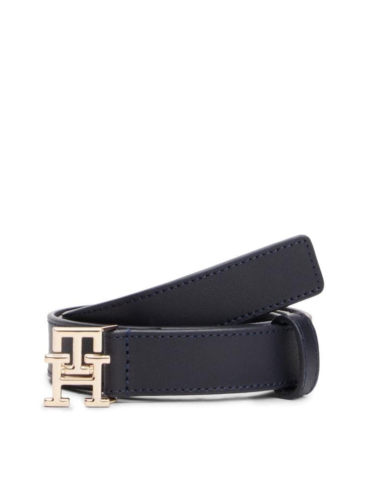 TOMMY HILFIGER Chic Logo Belt for Effortless Style - Image 1