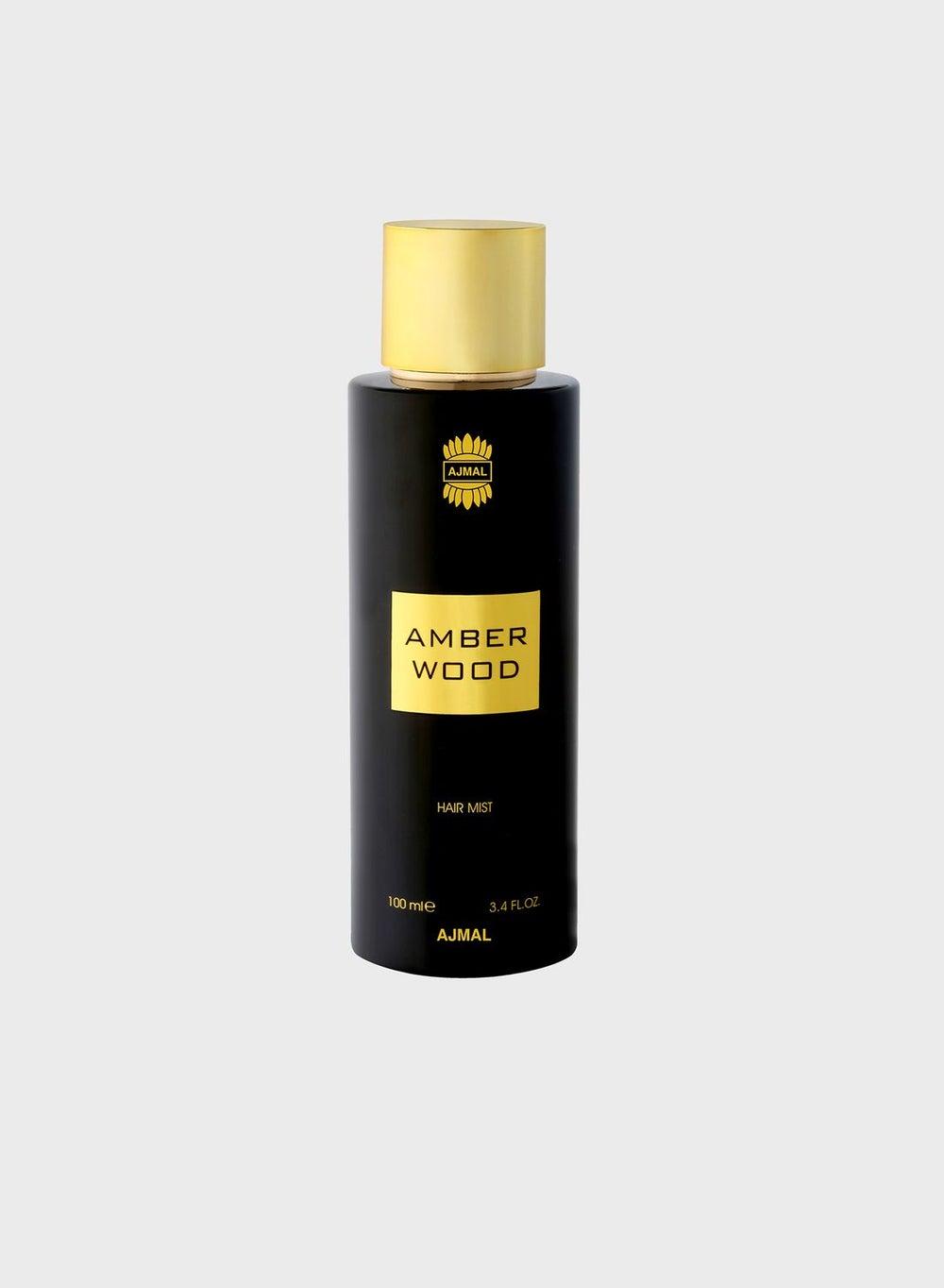 Amber Wood Hair Mist 100ml - Luxurious Scent - Image 1