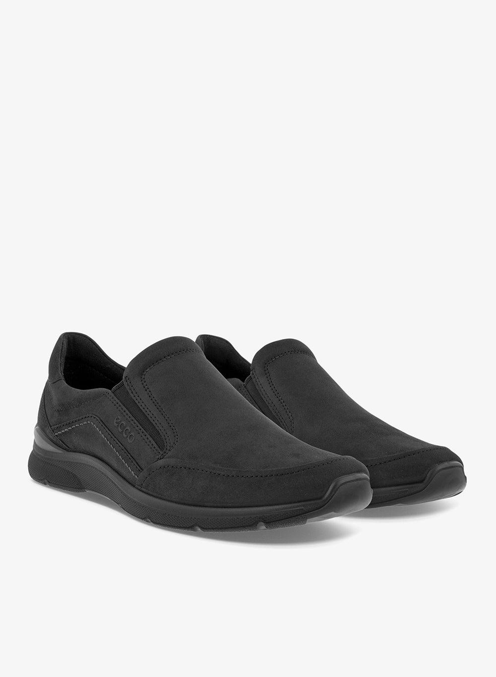 ECCO Irving Black - Elegant Slip-Ons with Distinctive Style - Image 1