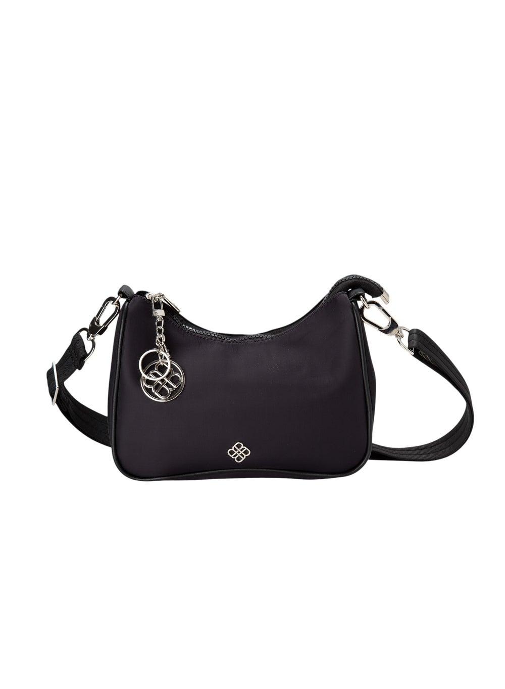 Bata Women's Embellished Sling Bag in Elegant Black - Image 1