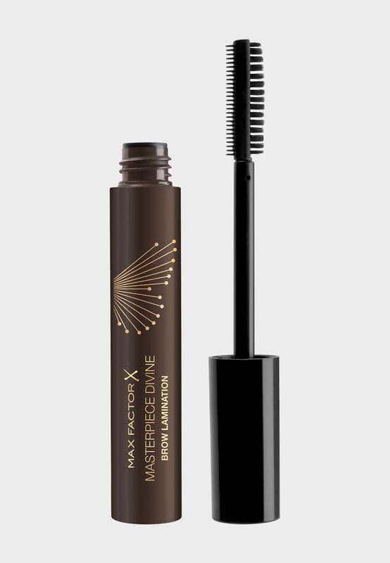 Max Factor Divine Brow Lamination Gel 004 Dark - 8ml - Image 1
