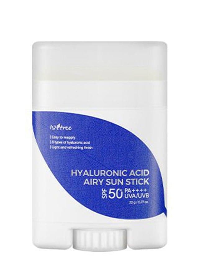 Isntree Hyaluronic Acid Airy Sun Stick SPF - 22g - Image 1