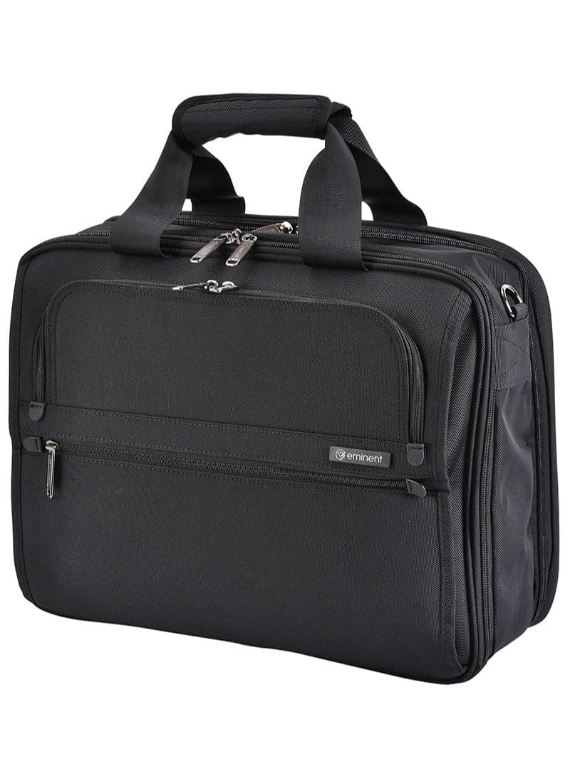 Eminent V612 Black Premium Polyester Laptop Bag 17 Inch - Image 1