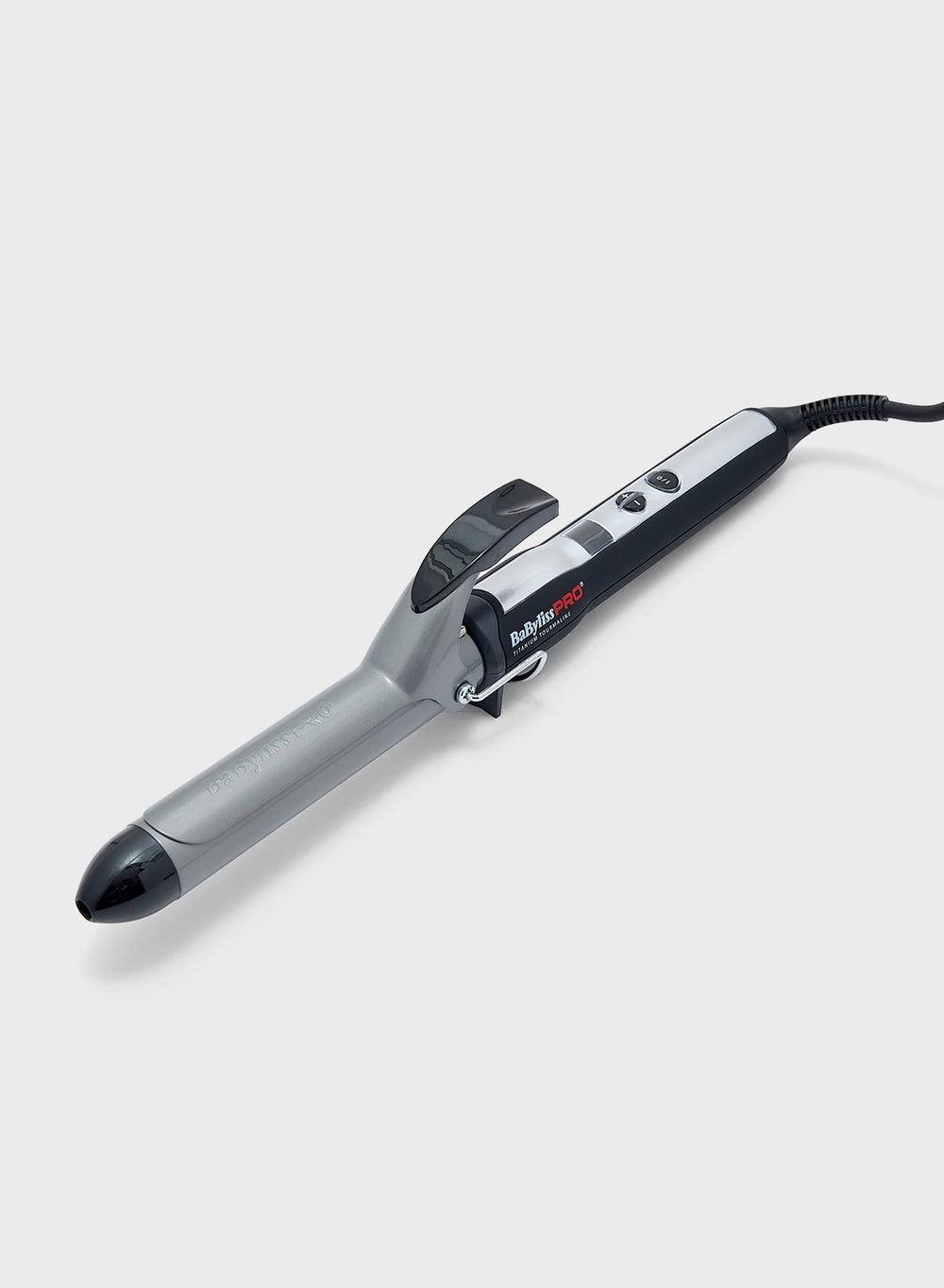 Premium Silver Quartz 25Mm Curling Iron - Style No: 13570041002 - Image 1