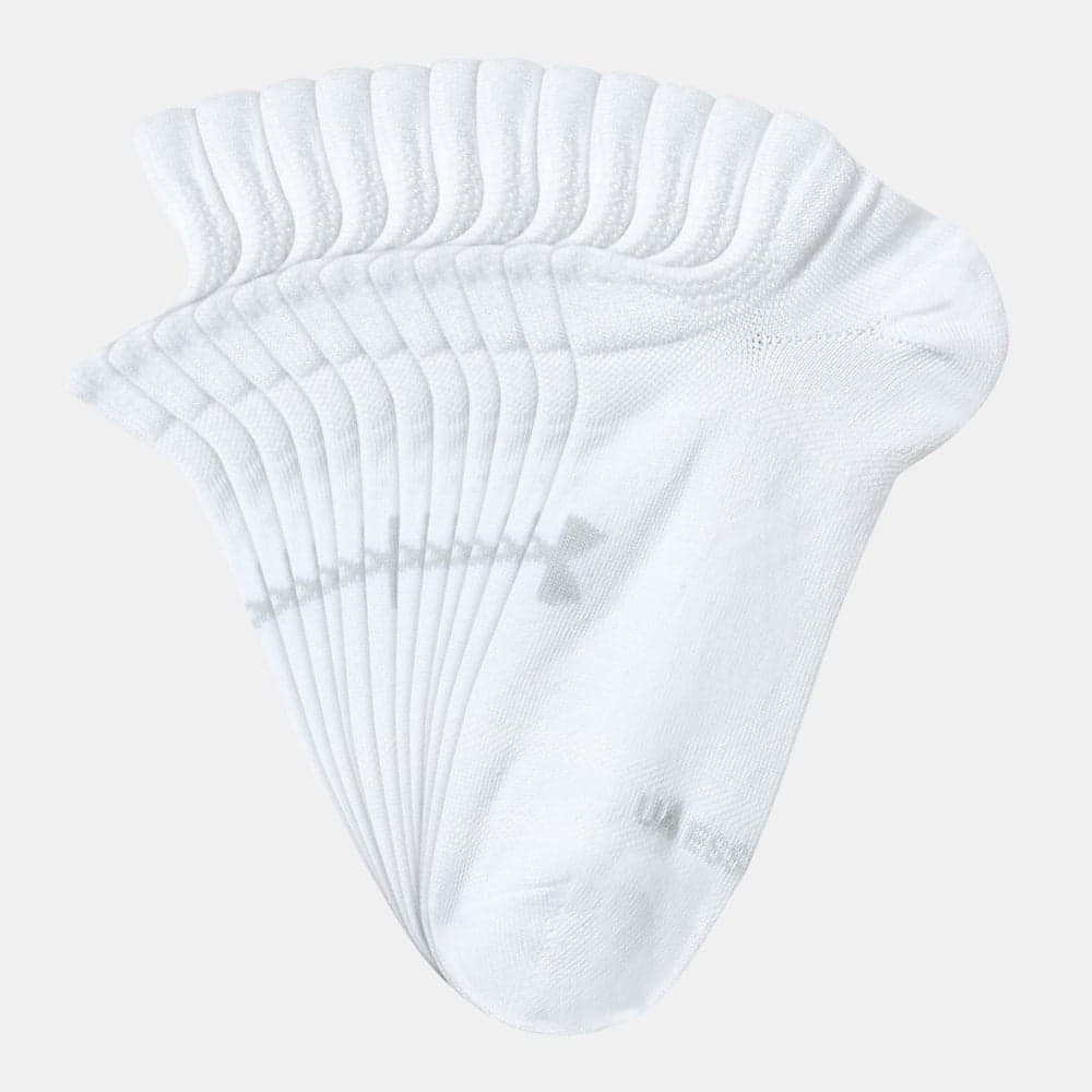 UNDER ARMOUR Essential No-Show Comfort Socks (6 Pairs) - Image 1