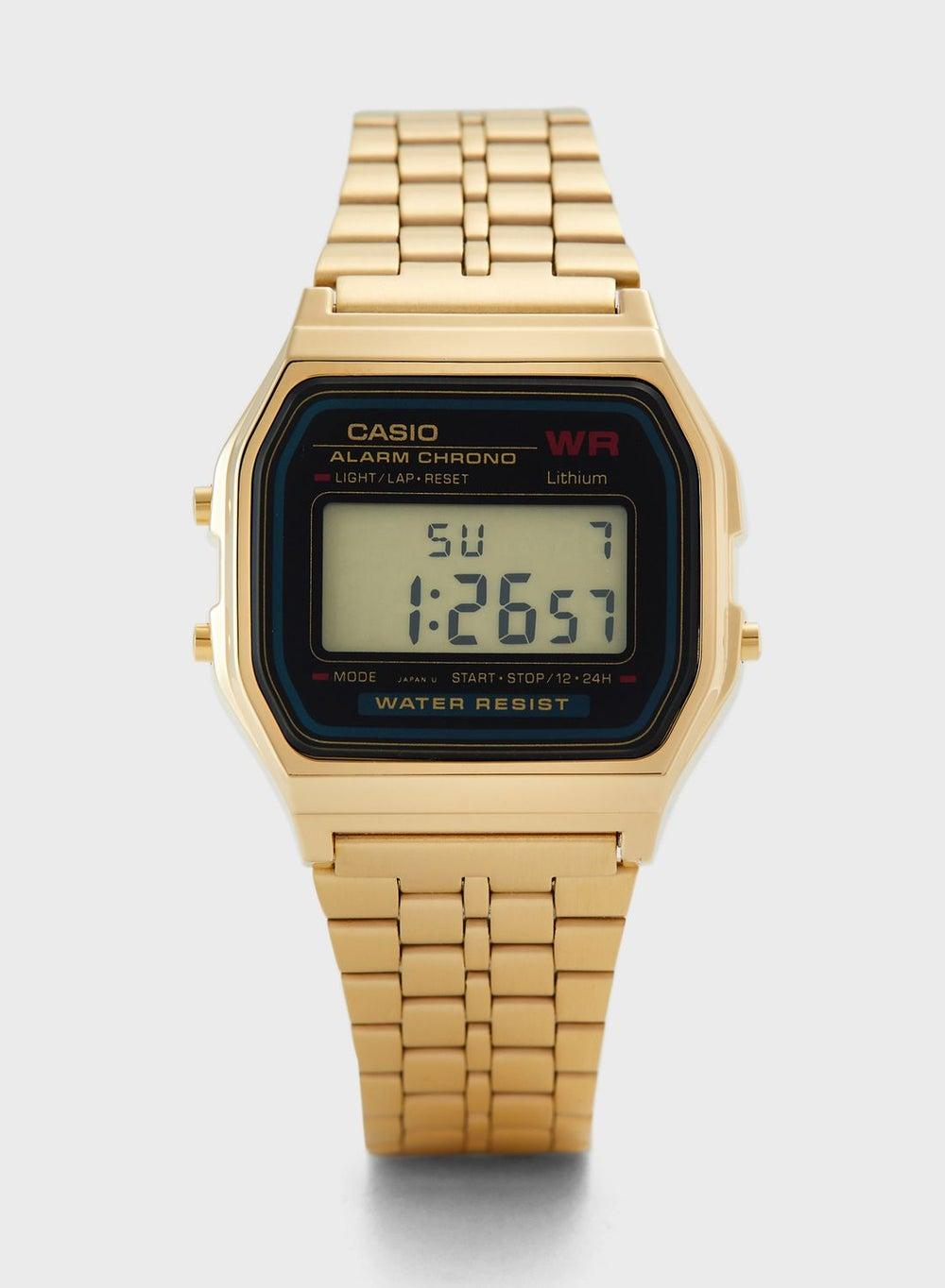 CASIO Classic Octagon Retro Digital Watch - Image 1