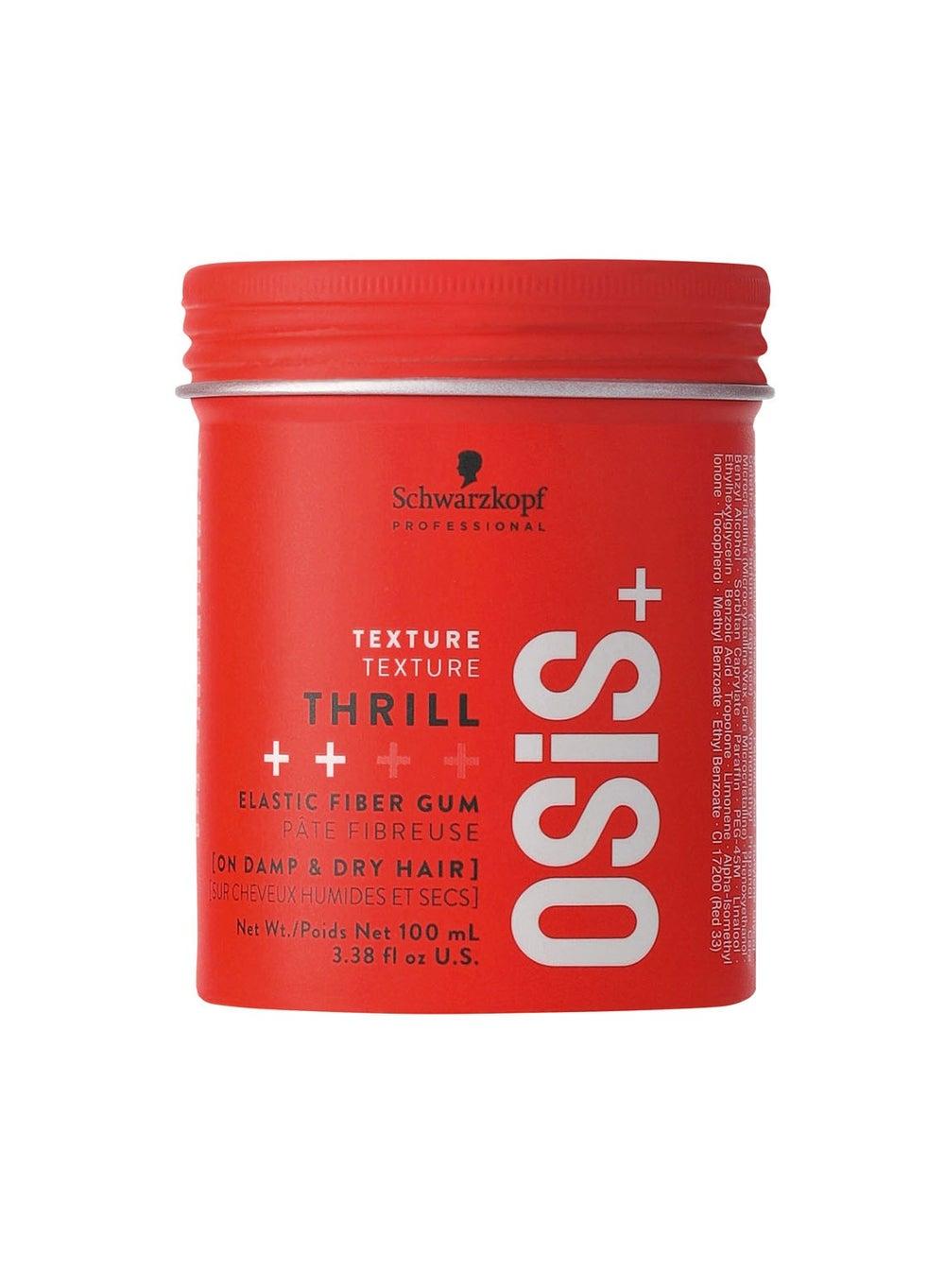 Osis Thrill Fiber Gum: Moldable Shine Control - Image 1