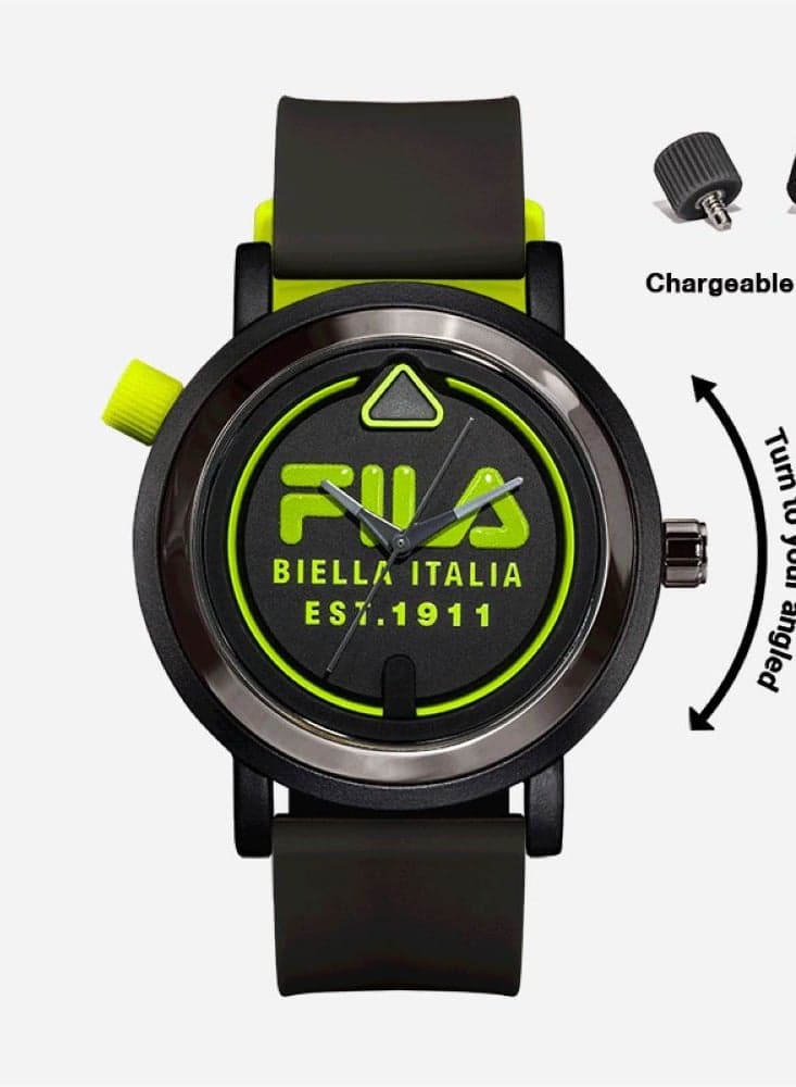 FILA Style My Turn 38-341-003: Chic Unisex Analog Watch - Image 1
