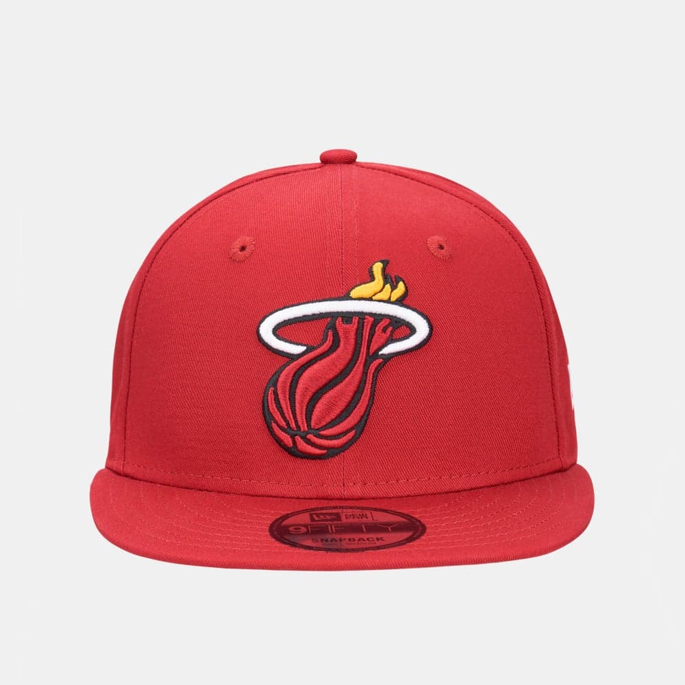 New Era NBA Miami Heat 9FIFTY Men's Adjustable Cap - Image 1