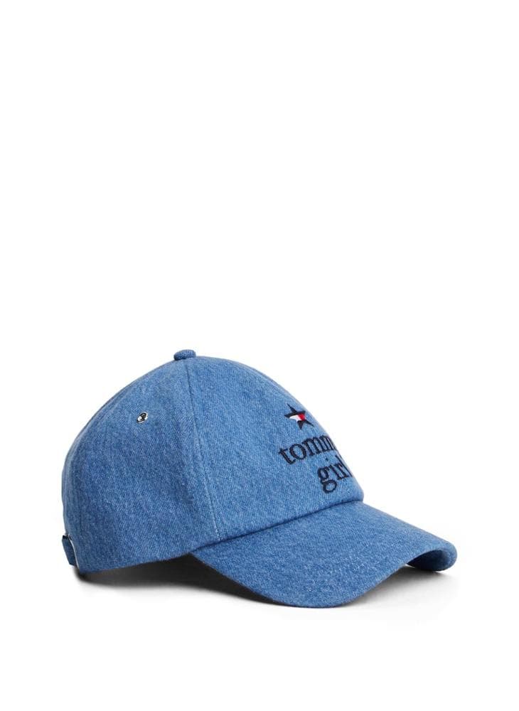 TOMMY JEANS Tommy Girl Chic Denim Cap for Women - Image 1
