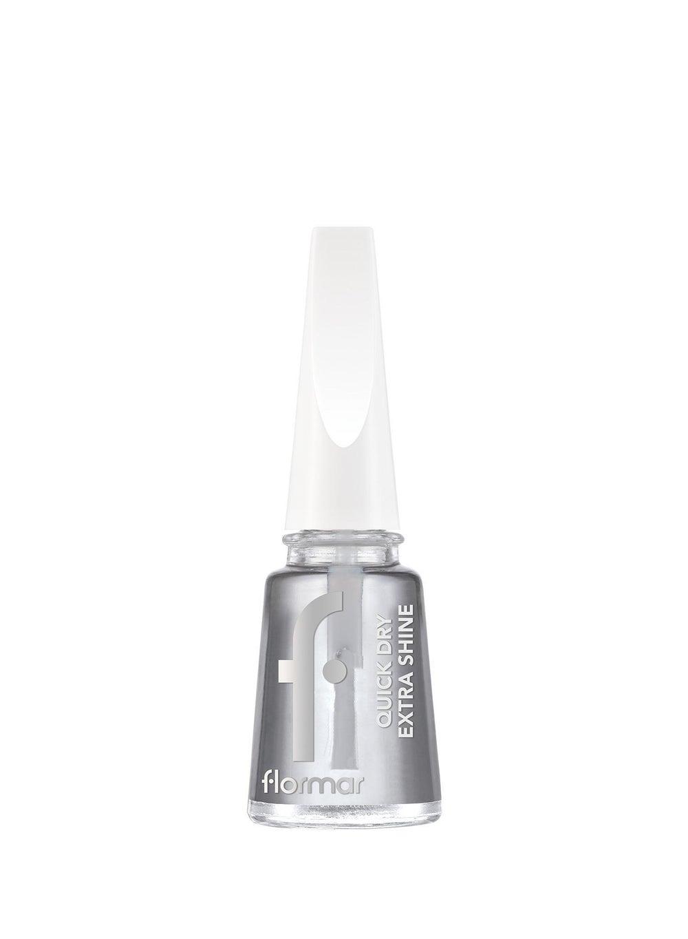 Flormar 07 NP Top Coat - Fast Drying, High Gloss Finish - Image 1
