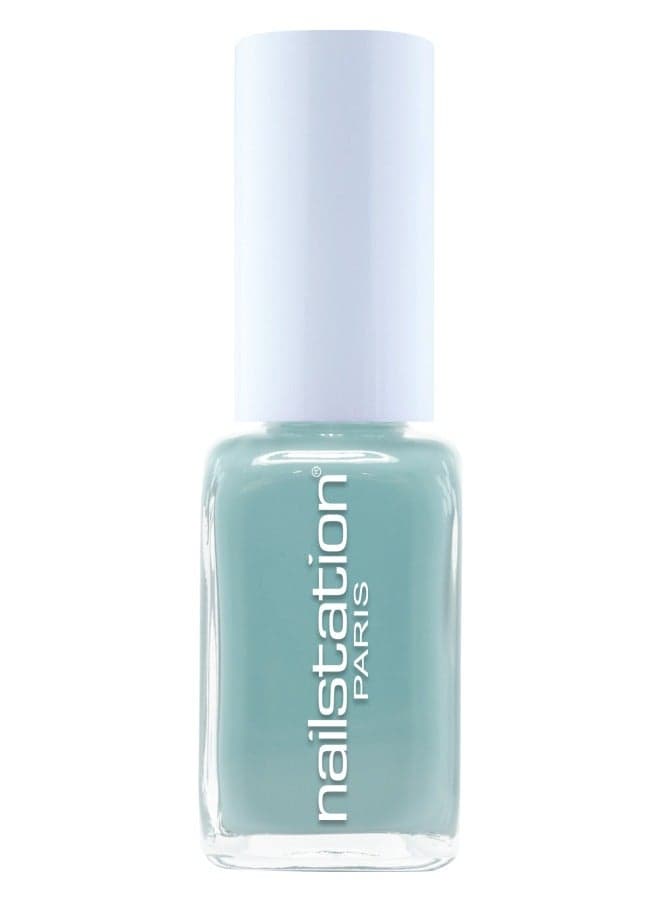 Tree Pose Blue Opaque Gloss Nail Polish - Image 1
