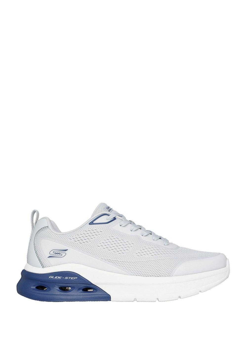 Bobs Arc Waves 2.0 - Stylish Gray Blue Lifestyle Sneakers - Image 1